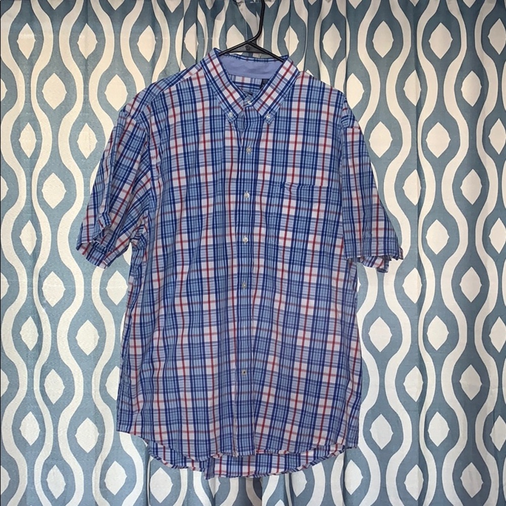 Izod short-sleeve button down